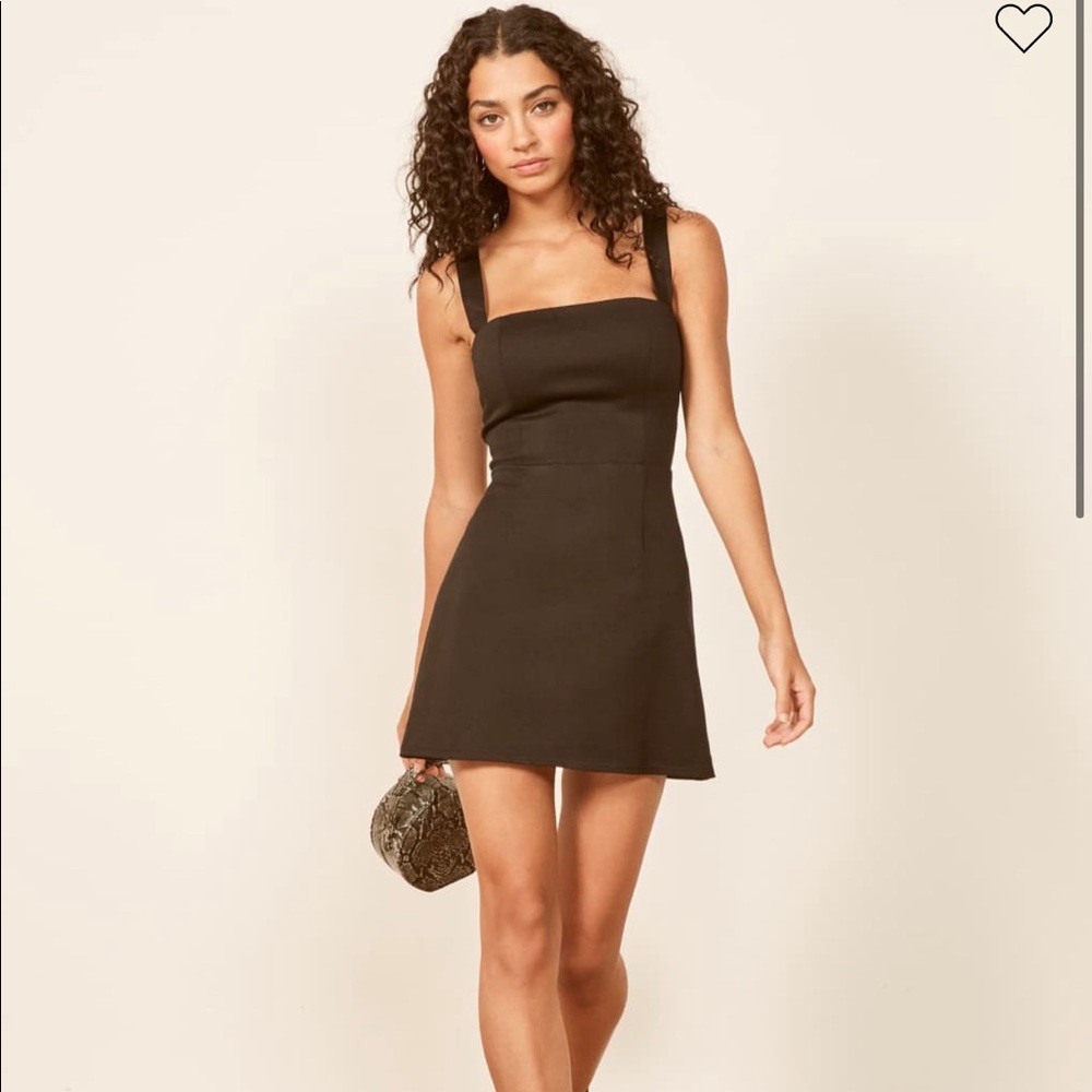 Reformation Joan Dress - only worn once!